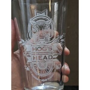Hogs Head 1994 Beer Of The Moth Glass Set Of 3 . White Etch 1 Pint Glass